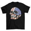 American skull patriotic t-shirt