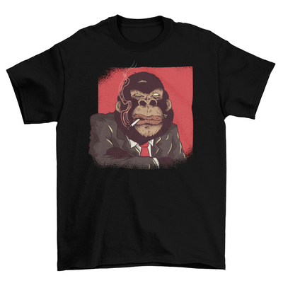 Gorilla boss t-shirt