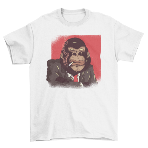 Gorilla boss t-shirt