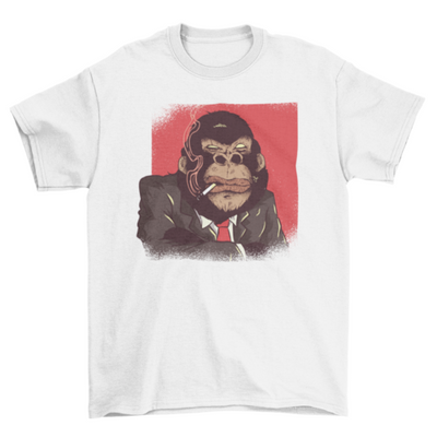 Gorilla boss t-shirt