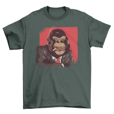 Gorilla boss t-shirt