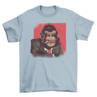 Gorilla boss t-shirt