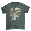 Coffee skull t-shirt