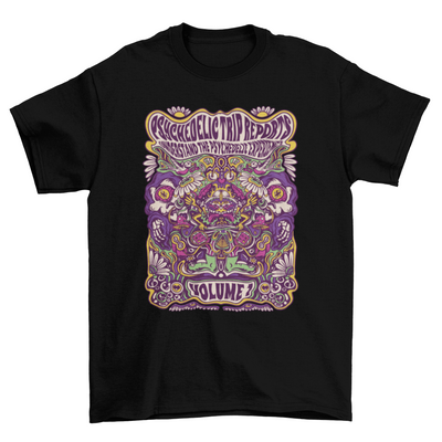 Psychedelic trip experience t-shirt