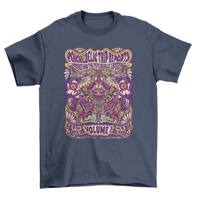 Psychedelic trip experience t-shirt