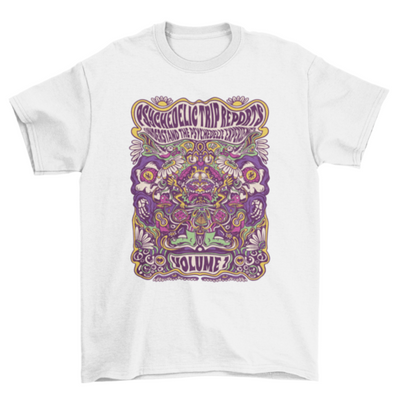 Psychedelic trip experience t-shirt