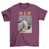 Japanese Dark Creepy Horror anime monster creature Halloween T-shirt