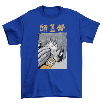 Japanese Dark Creepy Horror anime monster creature Halloween T-shirt